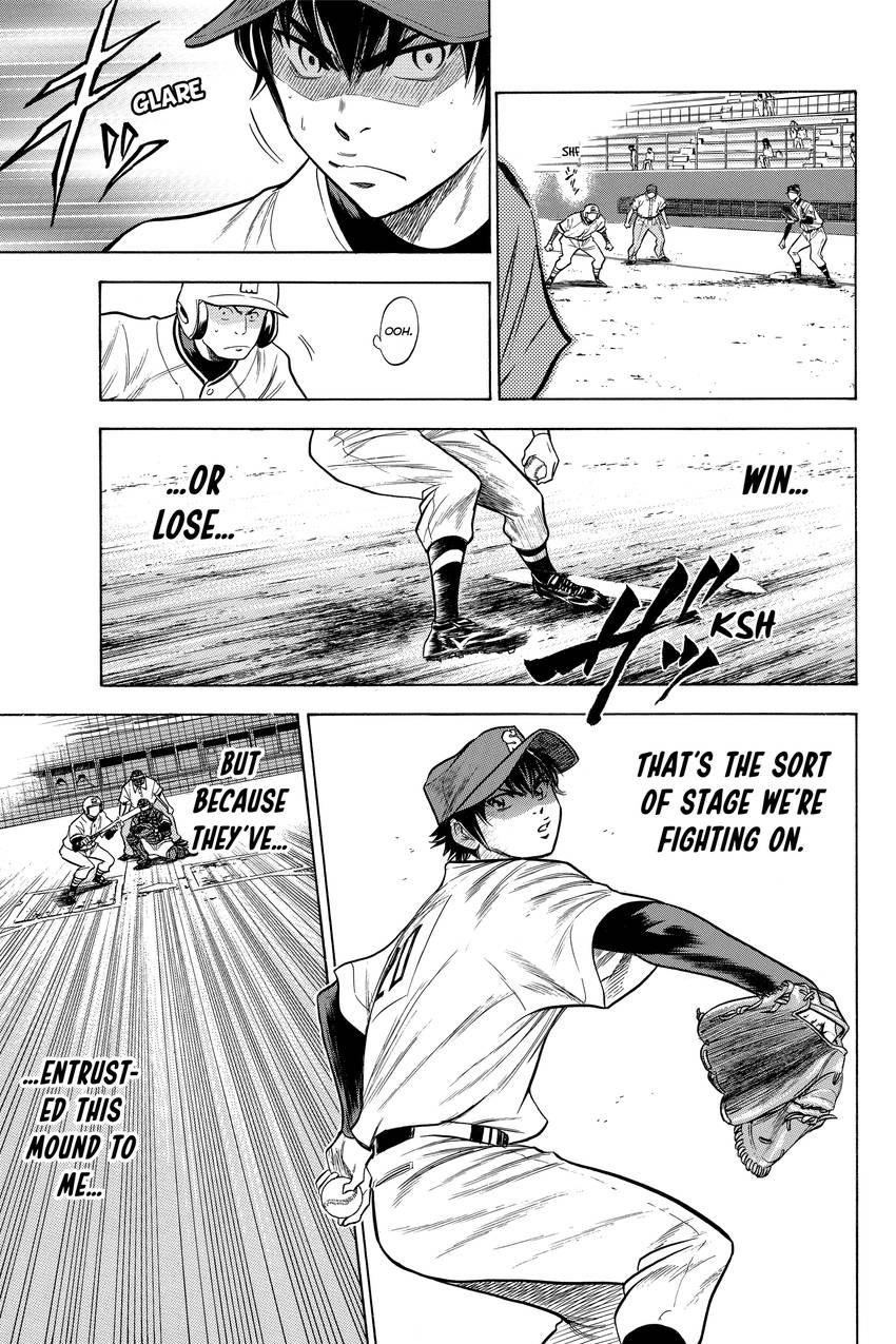 Read Daiya no C chapter 66 image 12 on Lezhin