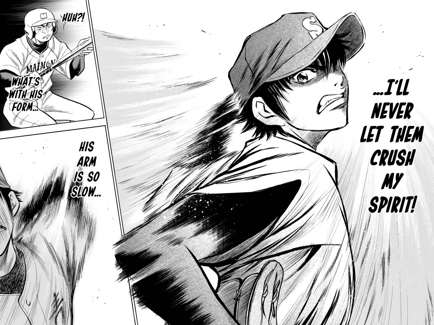 Read Daiya no C chapter 66 image 13 on Lezhin