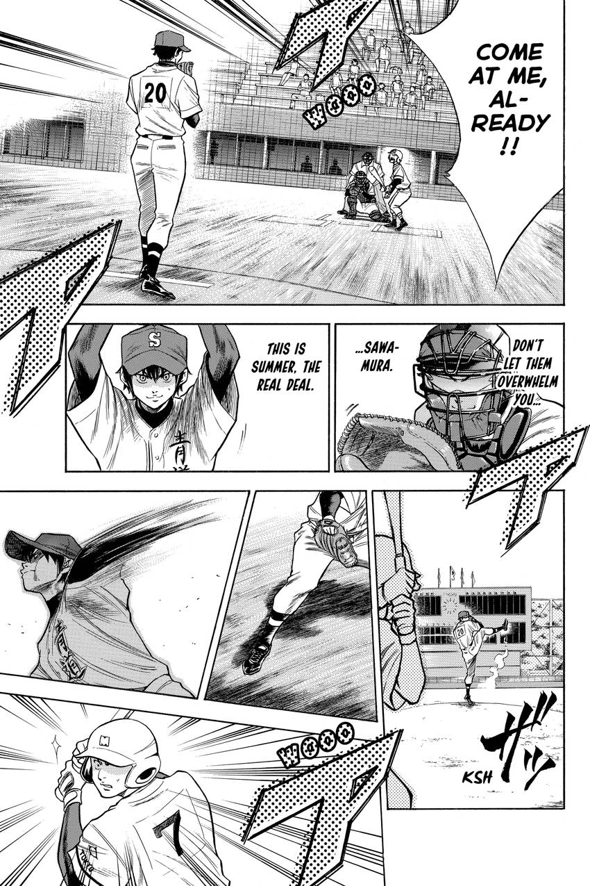 Read Daiya no C chapter 66 image 6 on Lezhin
