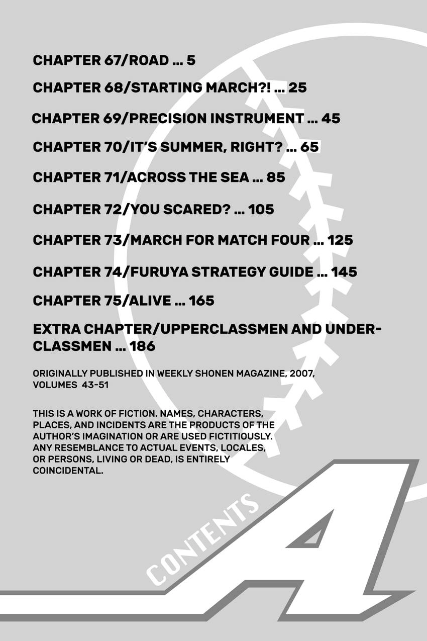 Read Daiya no C chapter 67 image 4 on Lezhin