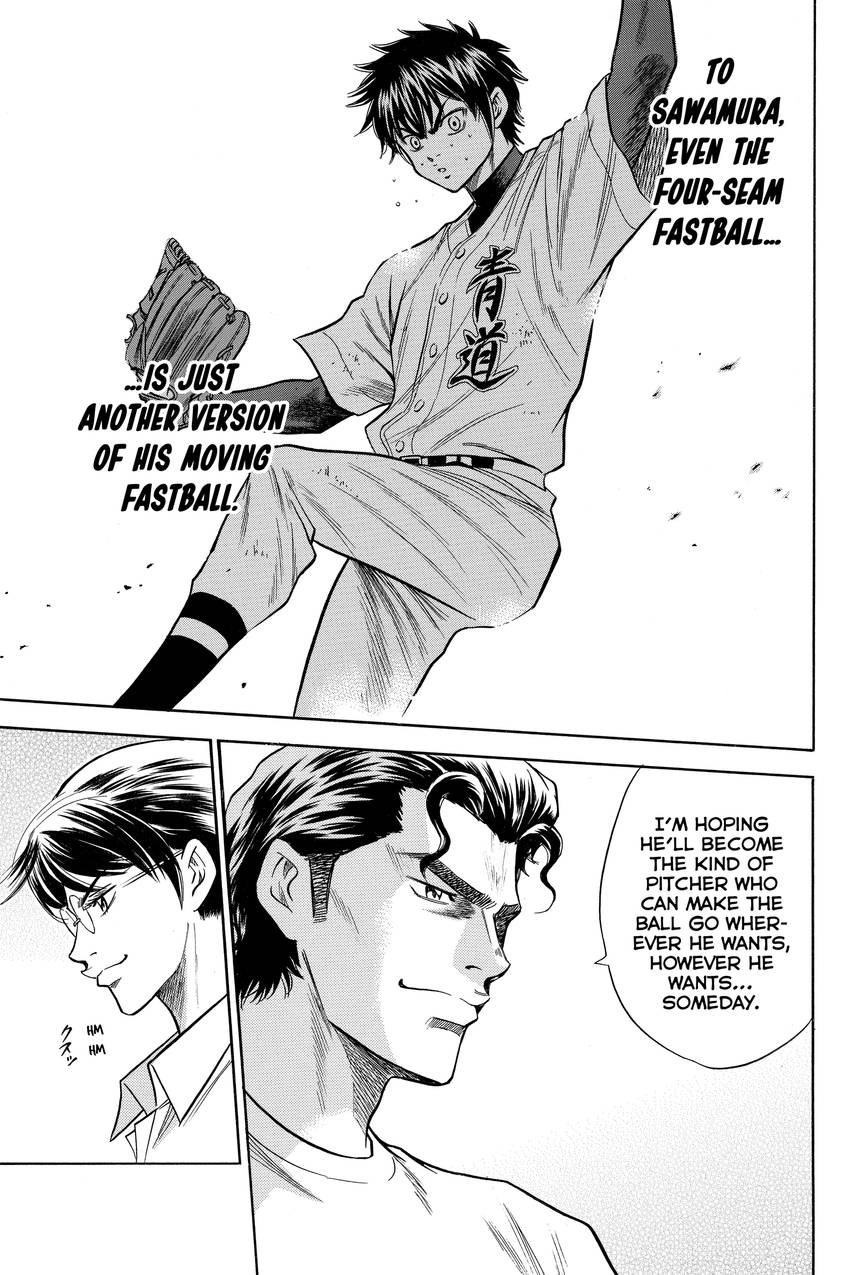 Read Daiya no C chapter 68 image 10 on Lezhin