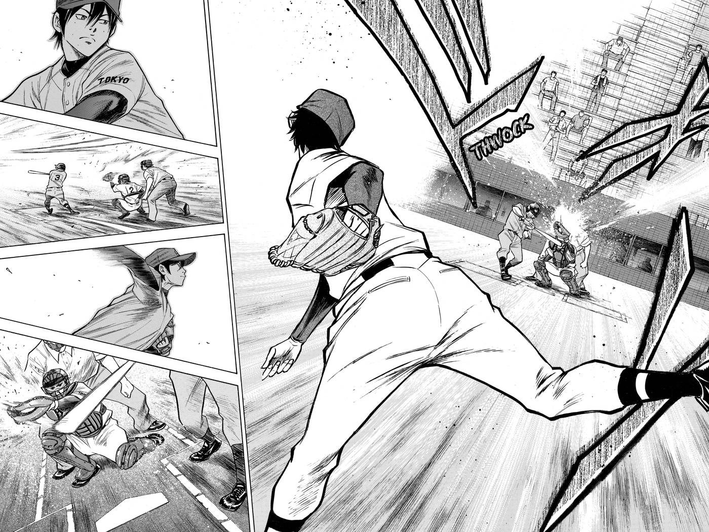 Read Daiya no C chapter 68 image 15 on Lezhin
