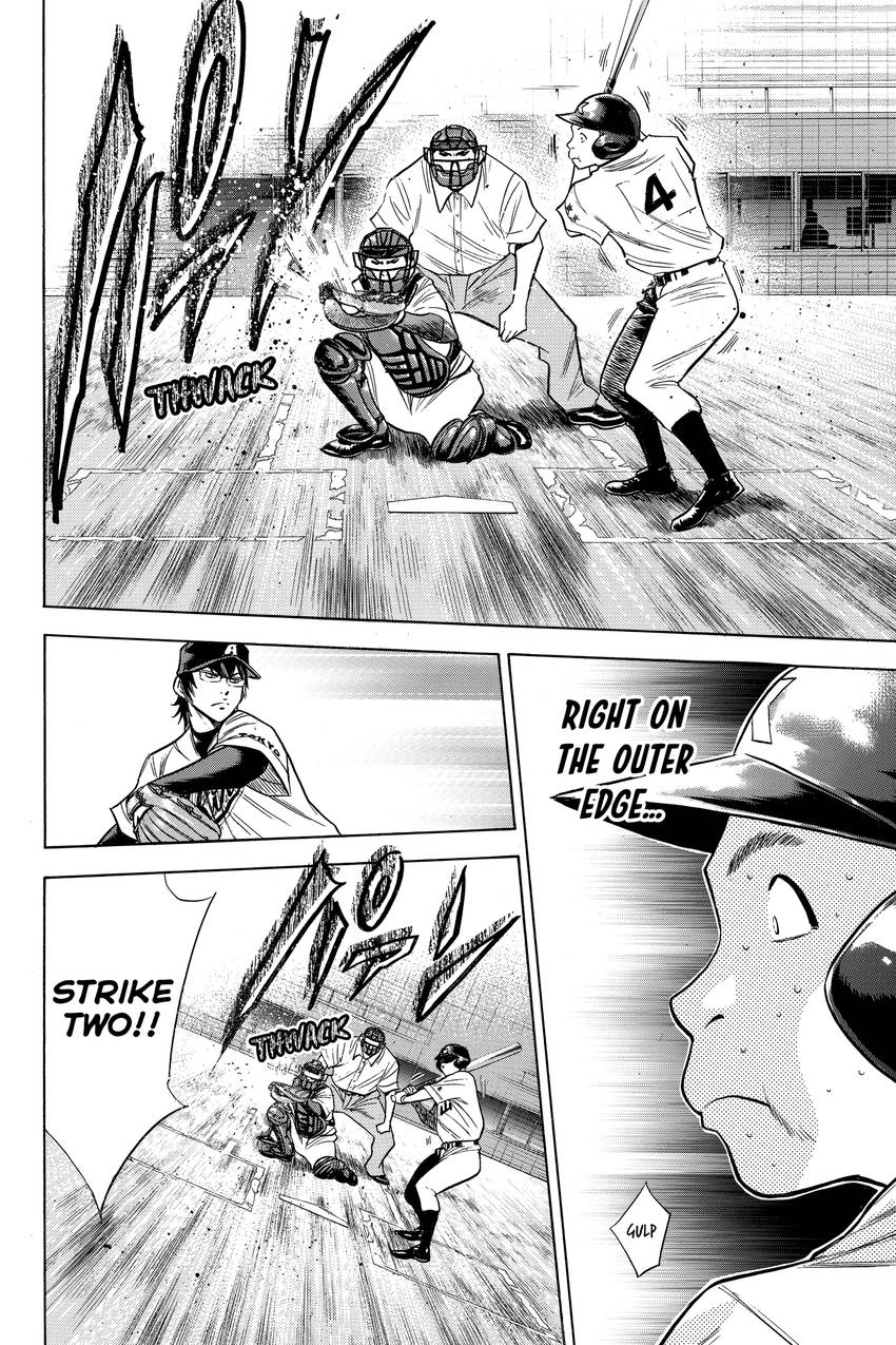 Read Daiya no C chapter 69 image 17 on Lezhin