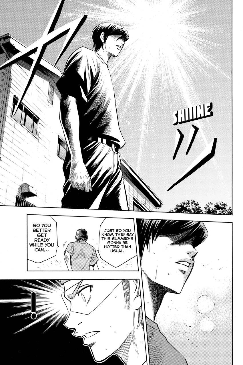Read Daiya no C chapter 70 image 18 on Lezhin