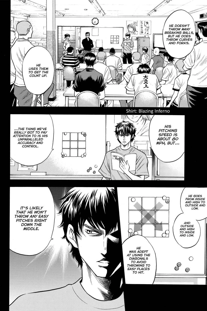 Read Daiya no C chapter 70 image 5 on Lezhin