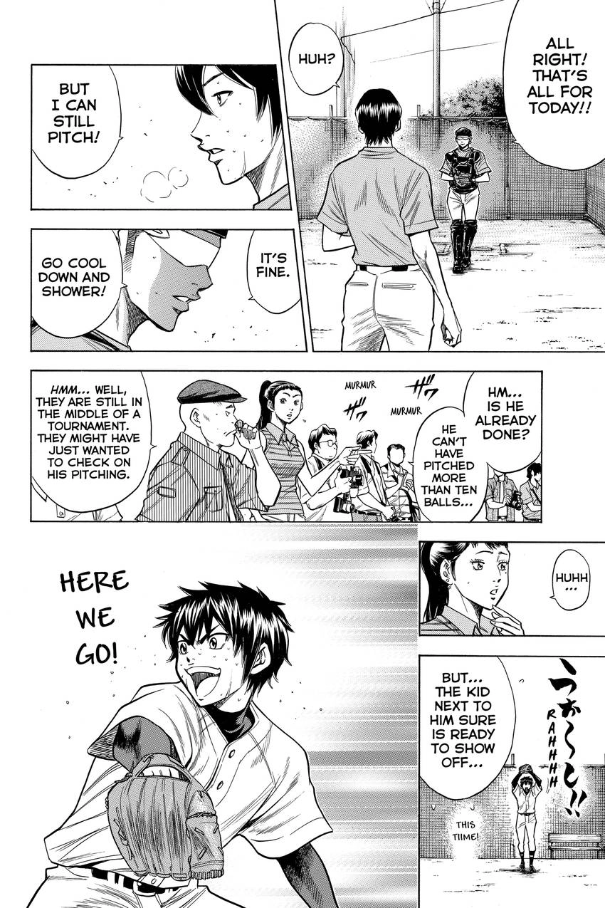 Read Daiya no C chapter 71 image 3 on Lezhin