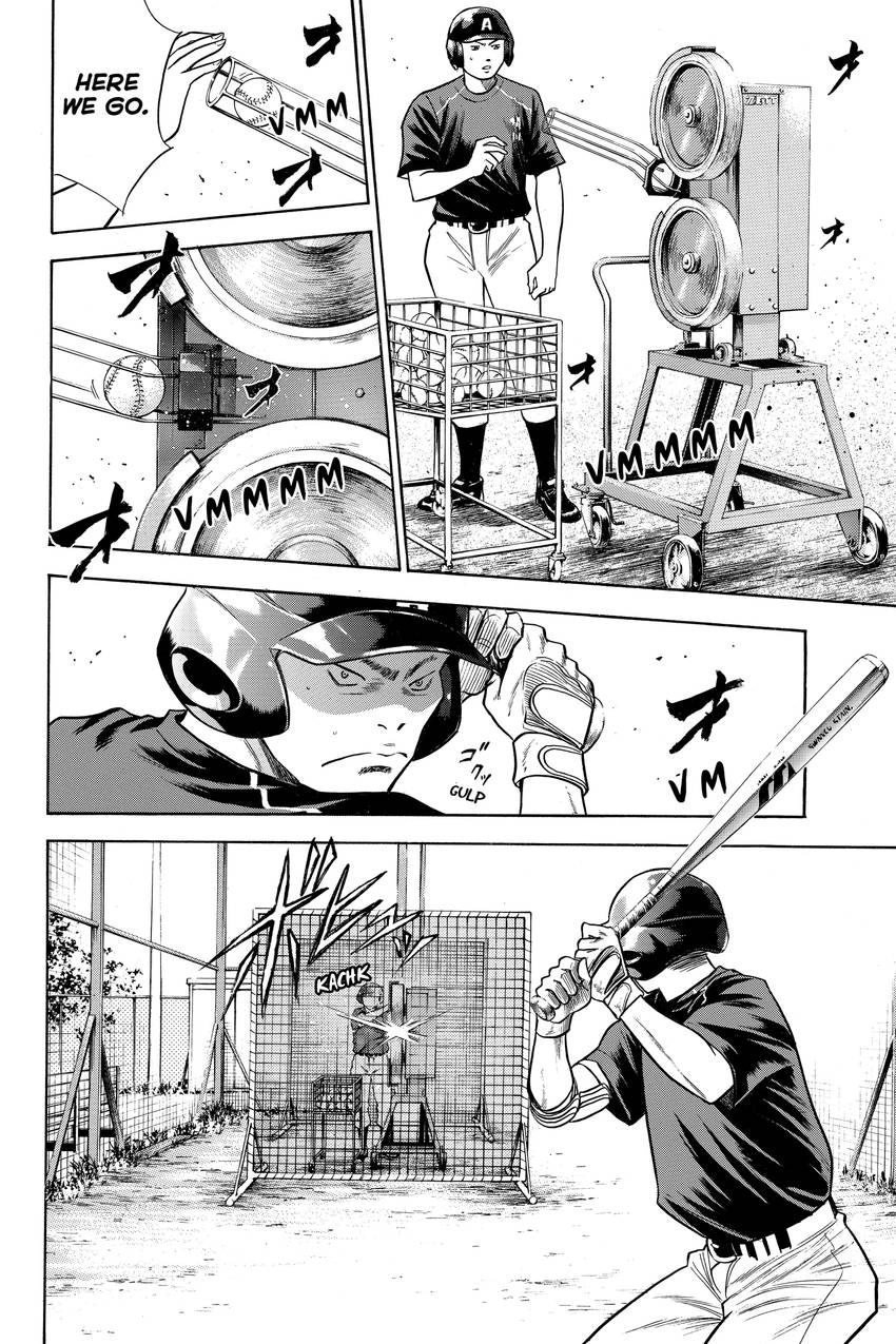 Read Daiya no C chapter 71 image 5 on Lezhin