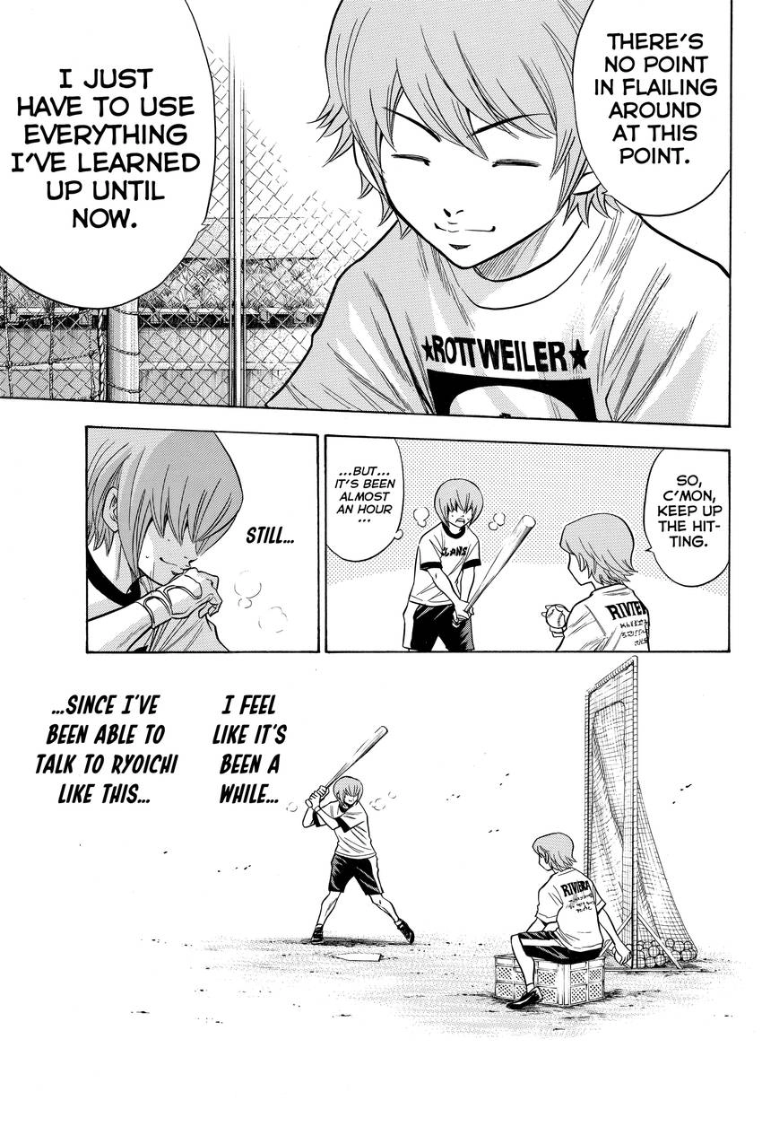 Read Daiya no C chapter 72 image 10 on Lezhin