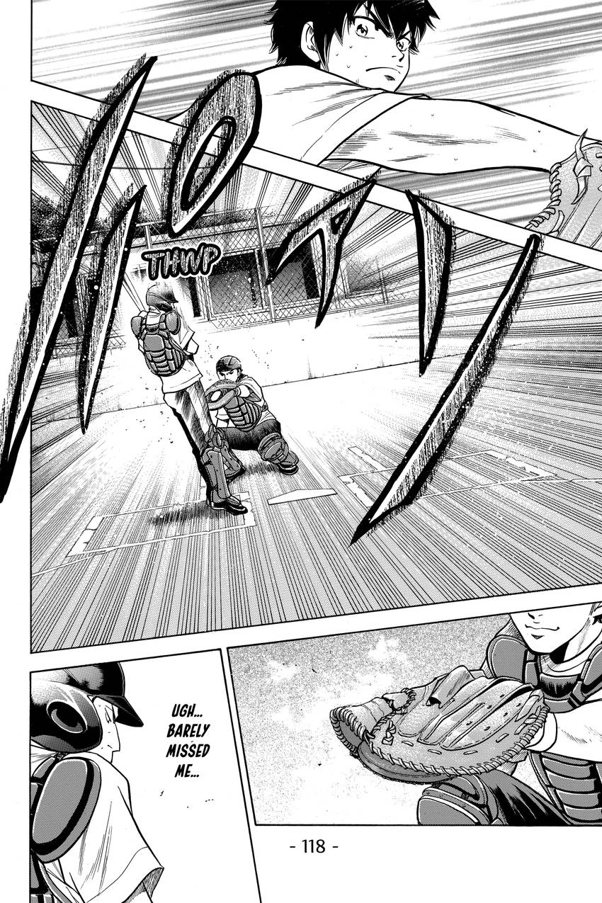 Read Daiya no C chapter 72 image 13 on Lezhin