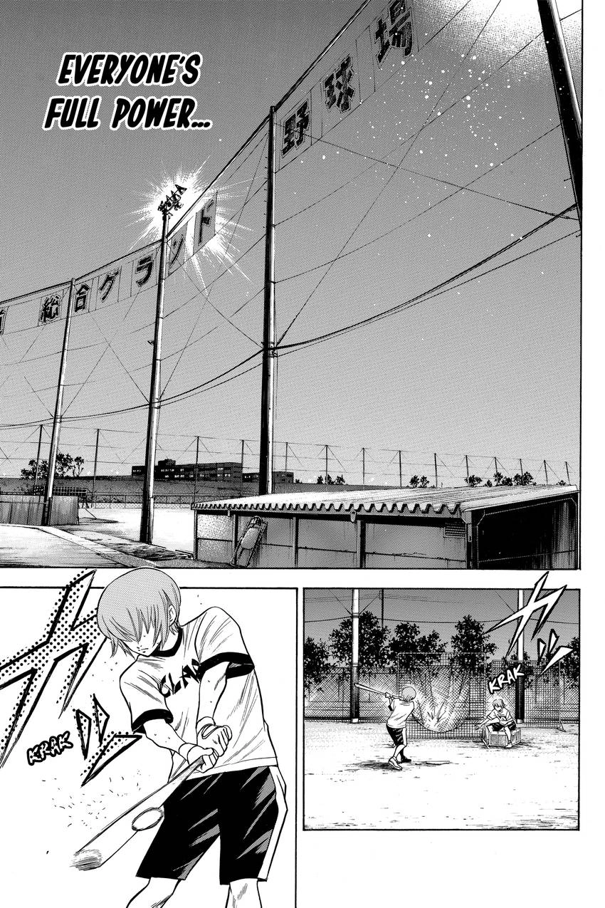 Read Daiya no C chapter 72 image 8 on Lezhin