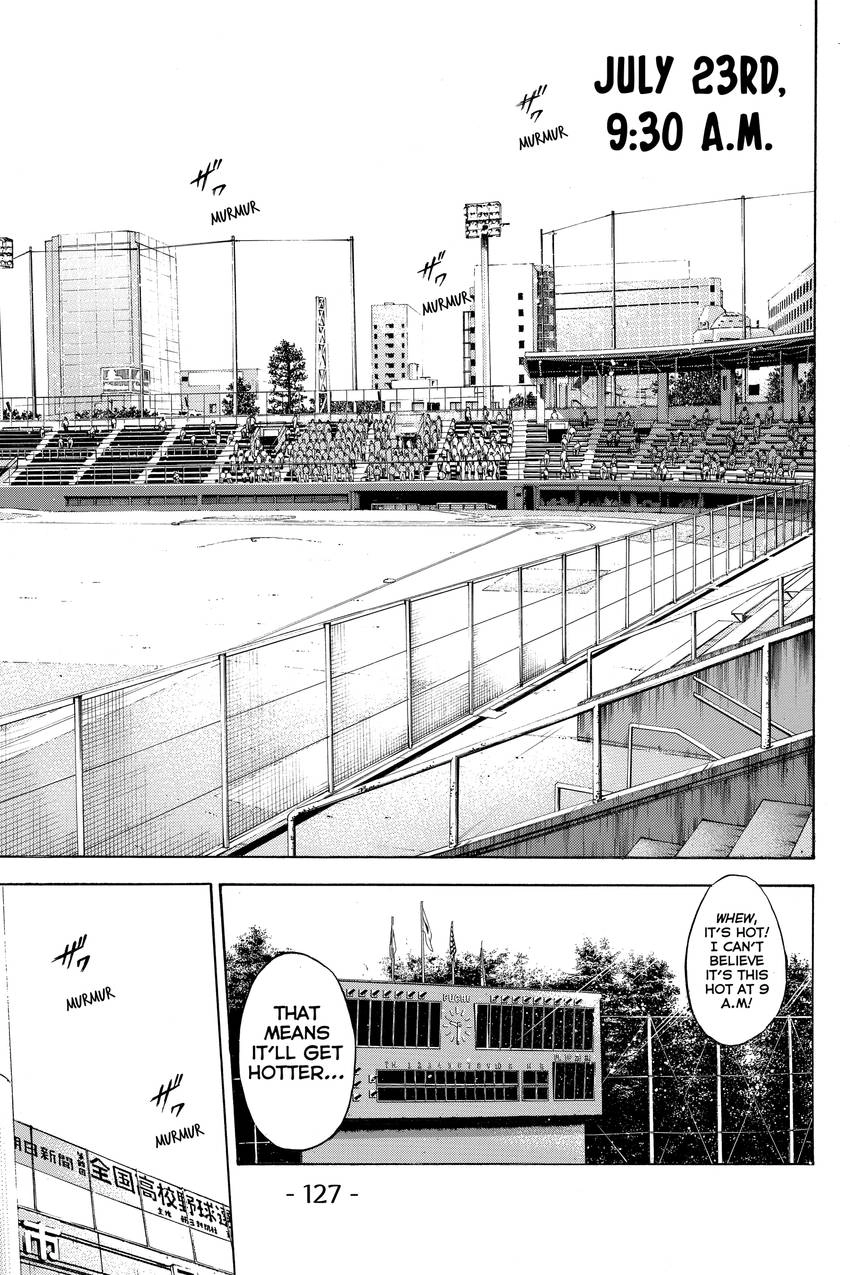 Read Daiya no C chapter 73 image 2 on Lezhin