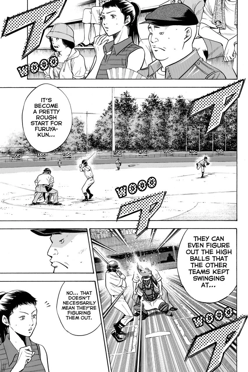 Read Daiya no C chapter 74 image 14 on Lezhin