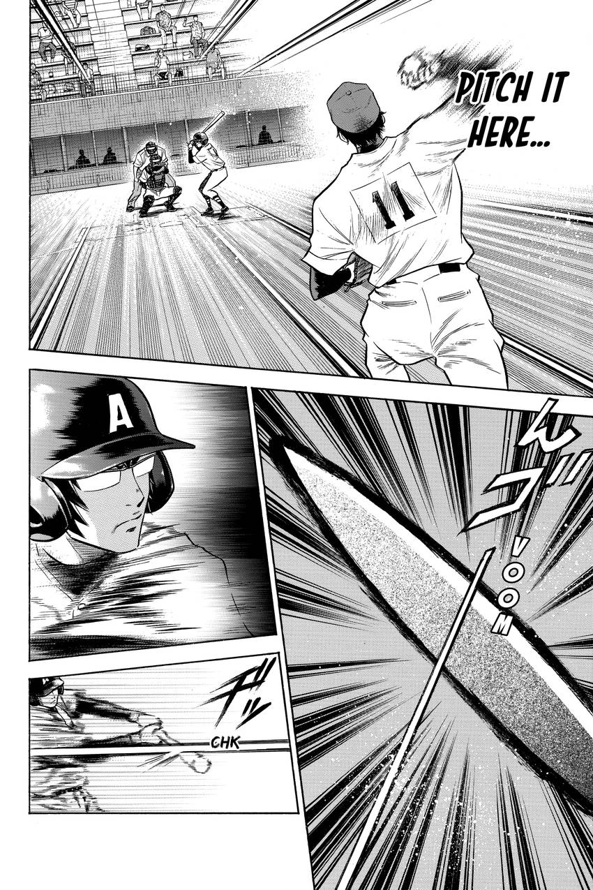 Read Daiya no C chapter 76 image 8 on Lezhin
