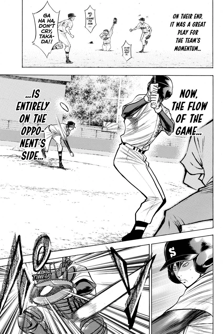 Read Daiya no C chapter 78 image 10 on Lezhin
