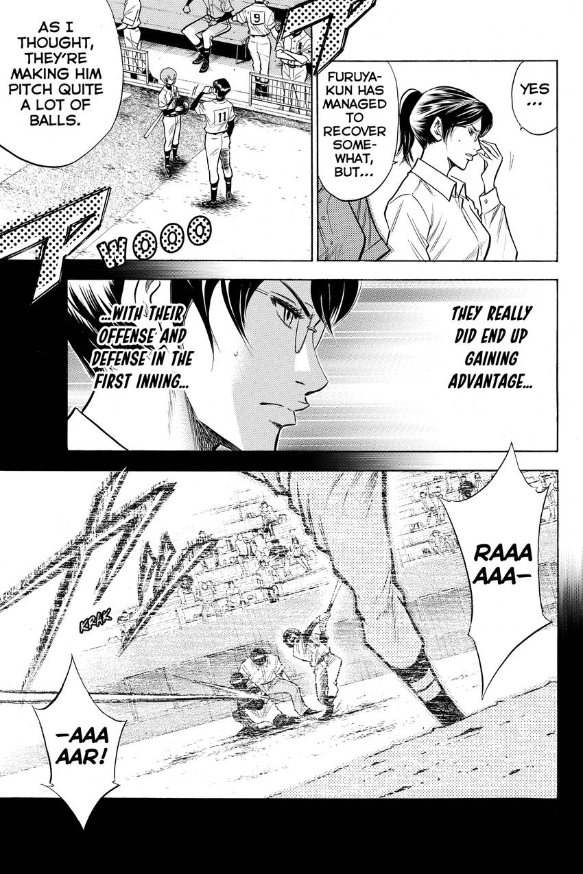 Read Daiya no C chapter 78 image 4 on Lezhin