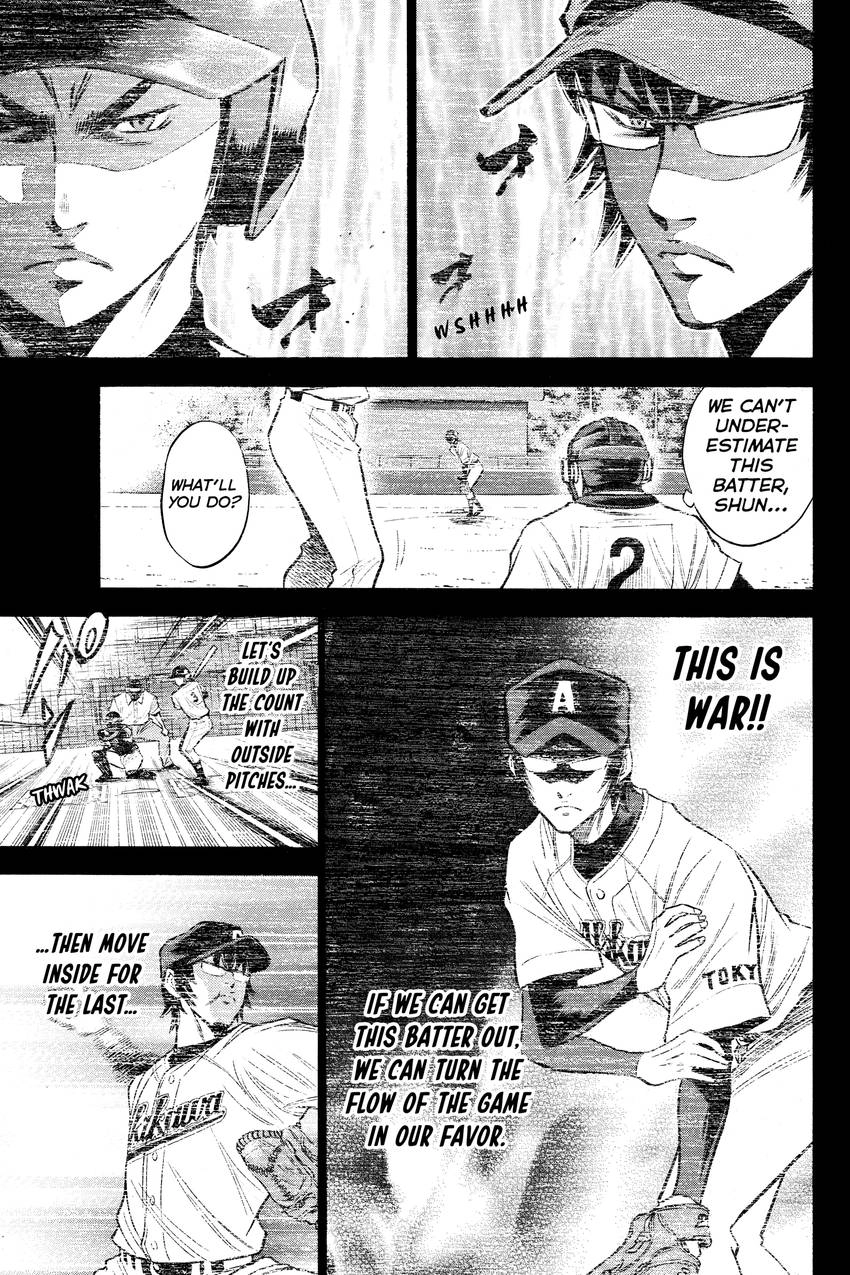 Read Daiya no C chapter 78 image 6 on Lezhin