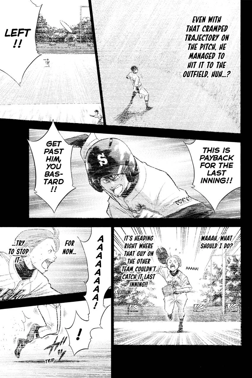 Read Daiya no C chapter 78 image 8 on Lezhin