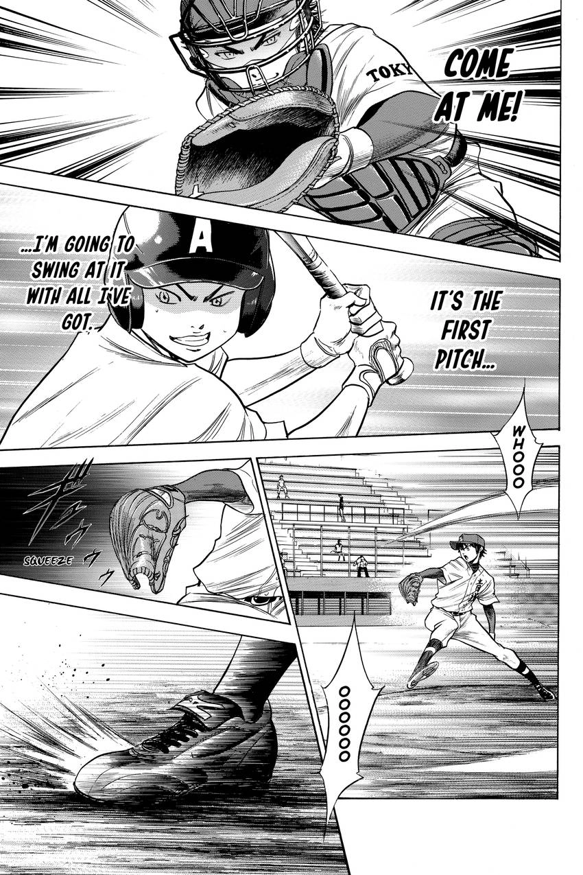 Read Daiya no C chapter 81 image 16 on Lezhin