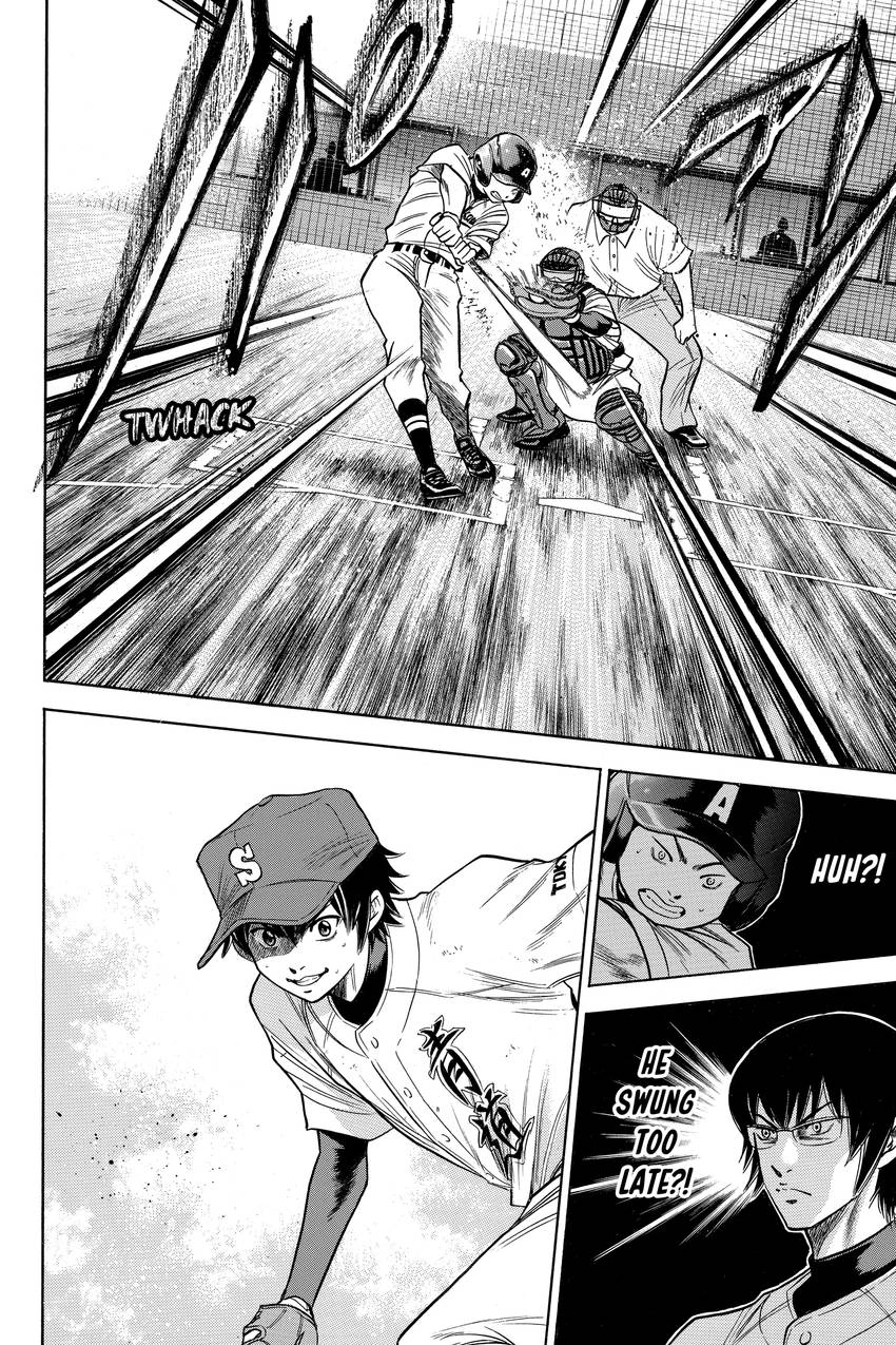 Read Daiya no C chapter 81 image 18 on Lezhin