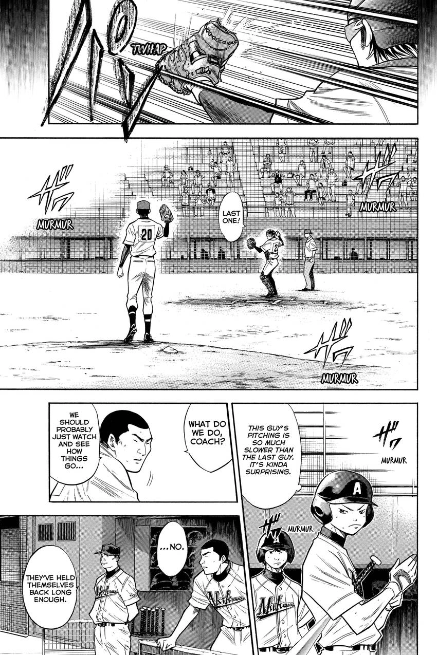 Read Daiya no C chapter 81 image 4 on Lezhin