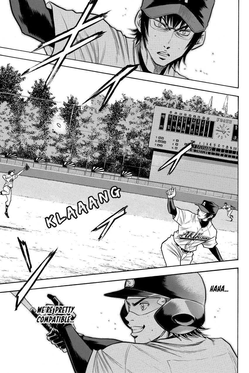 Read Daiya no C chapter 83 image 14 on Lezhin
