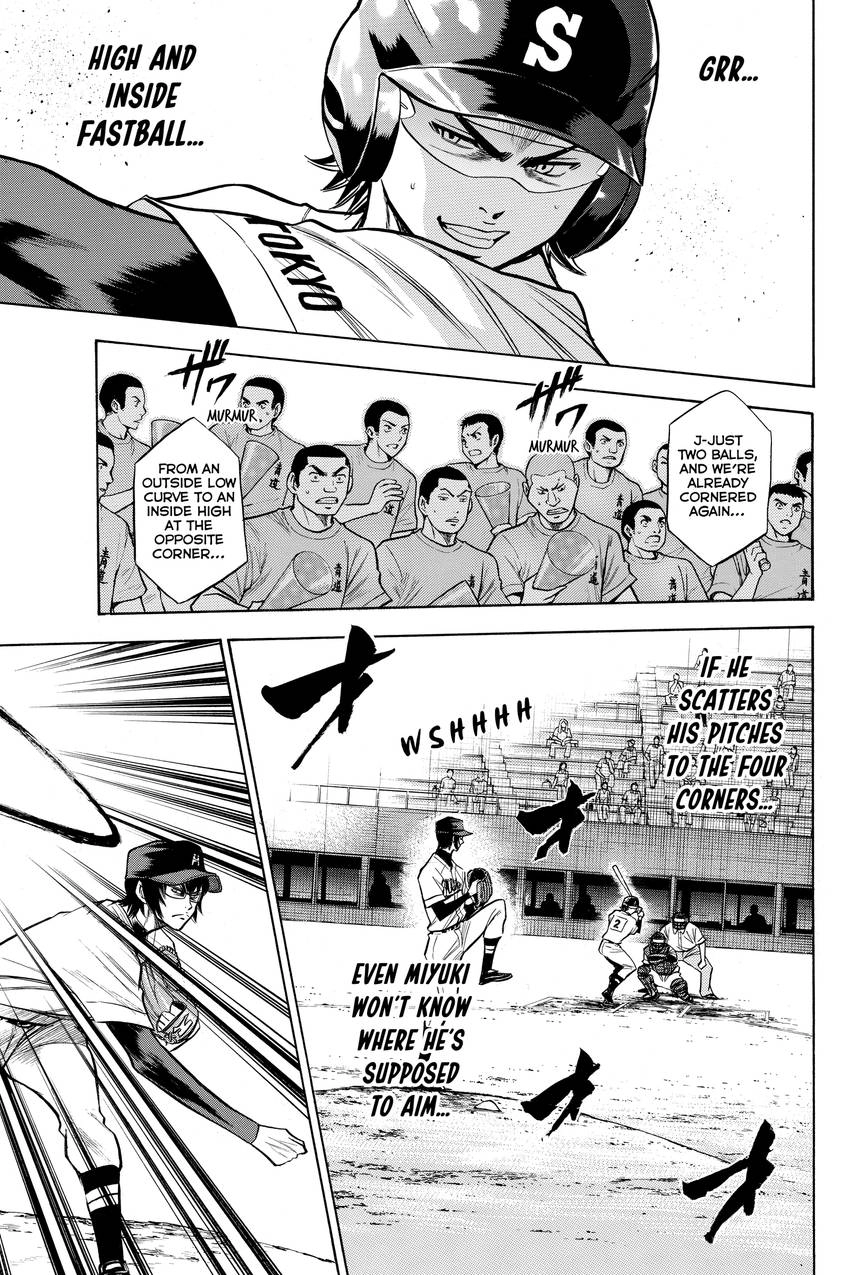 Read Daiya no C chapter 83 image 8 on Lezhin