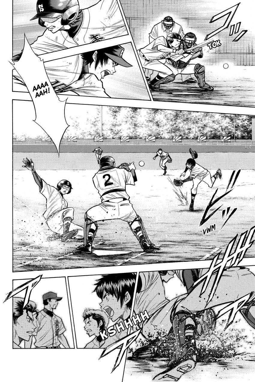 Read Daiya no C chapter 84 image 1 on Lezhin