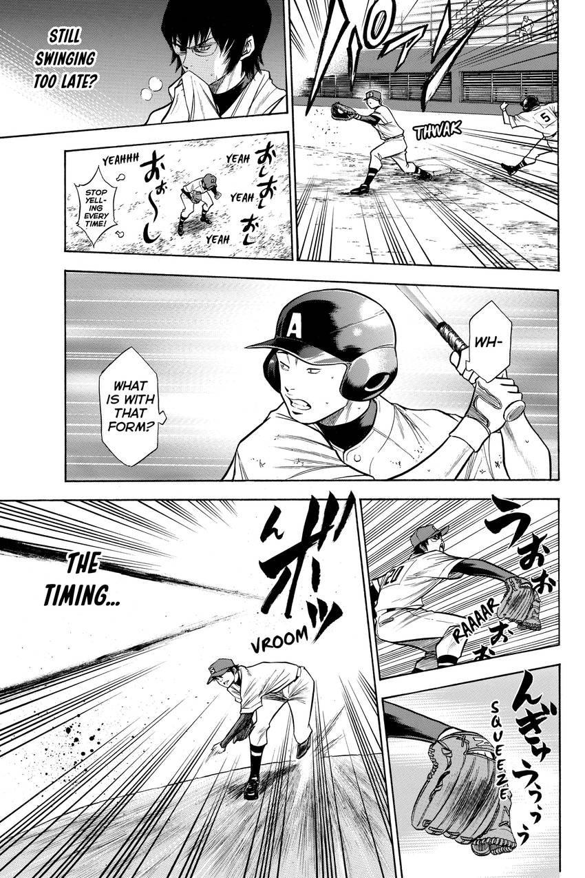 Read Daiya no C chapter 84 image 4 on Lezhin
