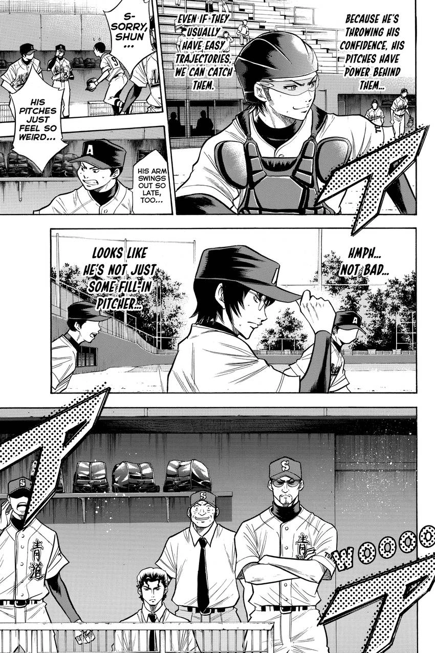Read Daiya no C chapter 84 image 8 on Lezhin