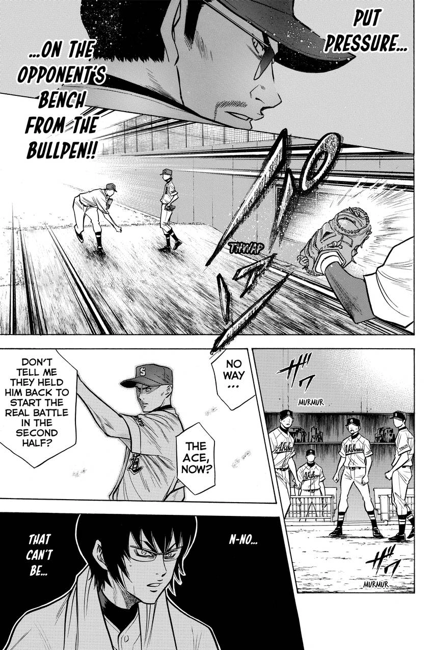 Read Daiya no C chapter 85 image 17 on Lezhin