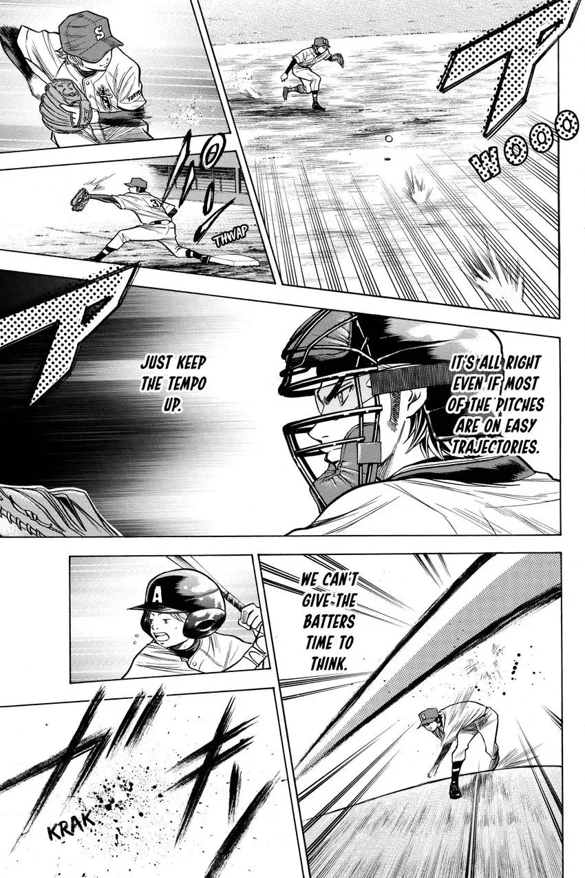 Read Daiya no C chapter 85 image 19 on Lezhin