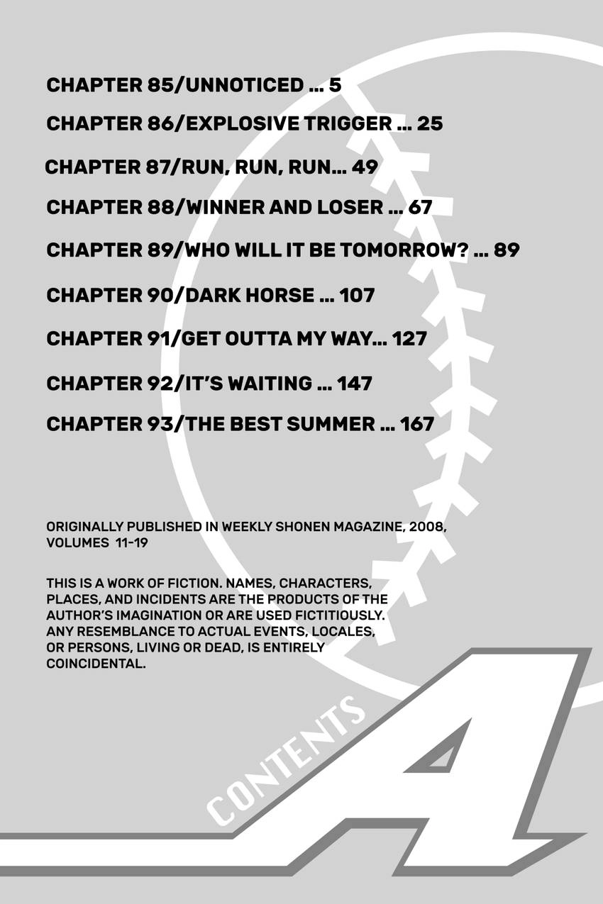 Read Daiya no C chapter 85 image 4 on Lezhin