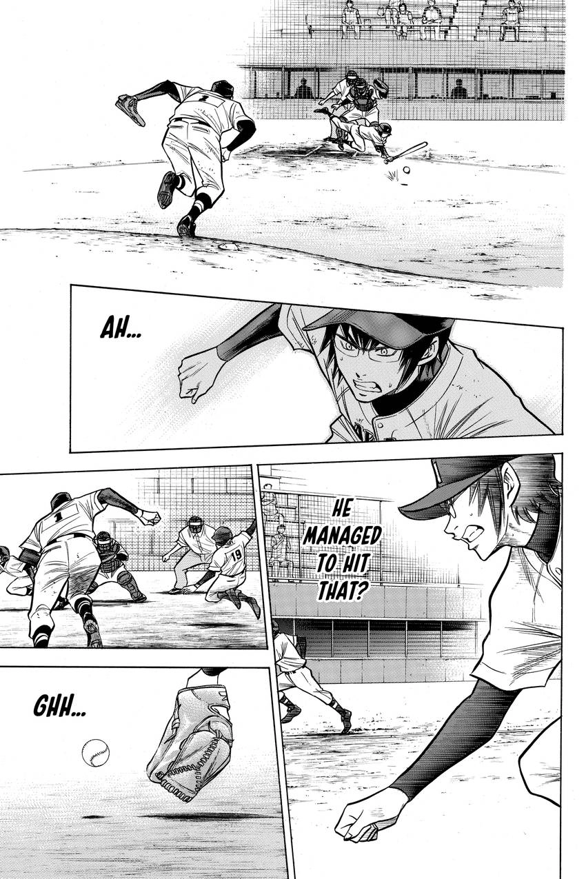 Read Daiya no C chapter 87 image 4 on Lezhin