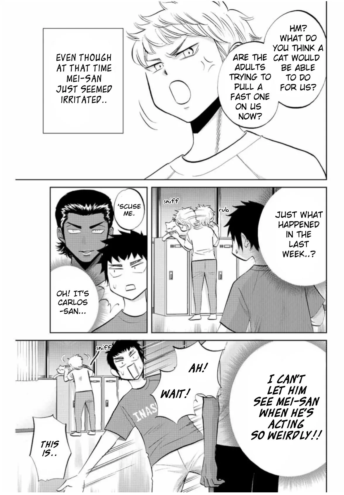 Read Daiya no C chapter 9 image 2 on Lezhin