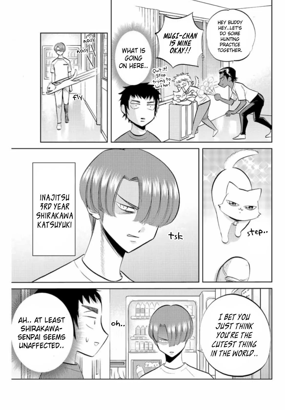 Read Daiya no C chapter 9 image 4 on Lezhin