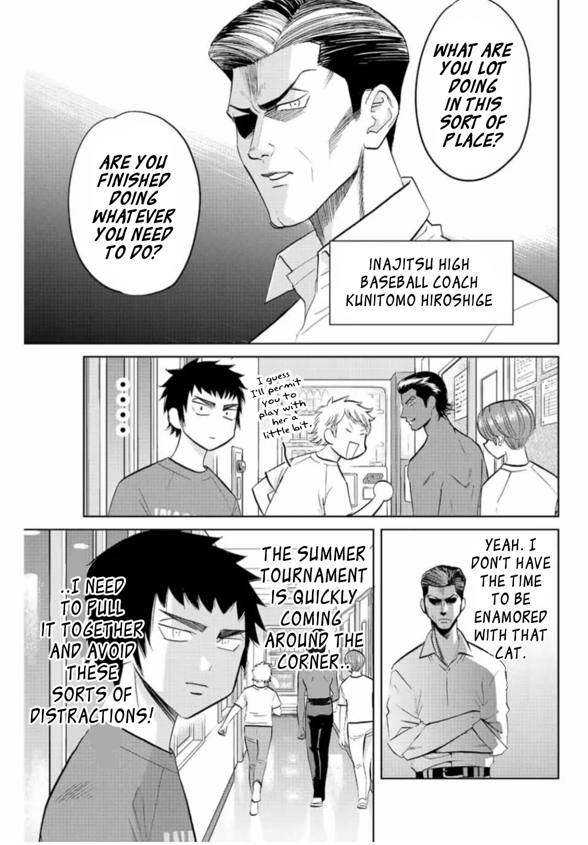 Read Daiya no C chapter 9 image 6 on Lezhin