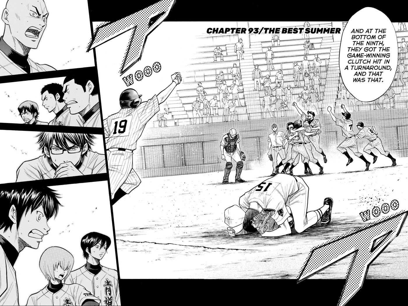 Read Daiya no C chapter 93 image 1 on Lezhin