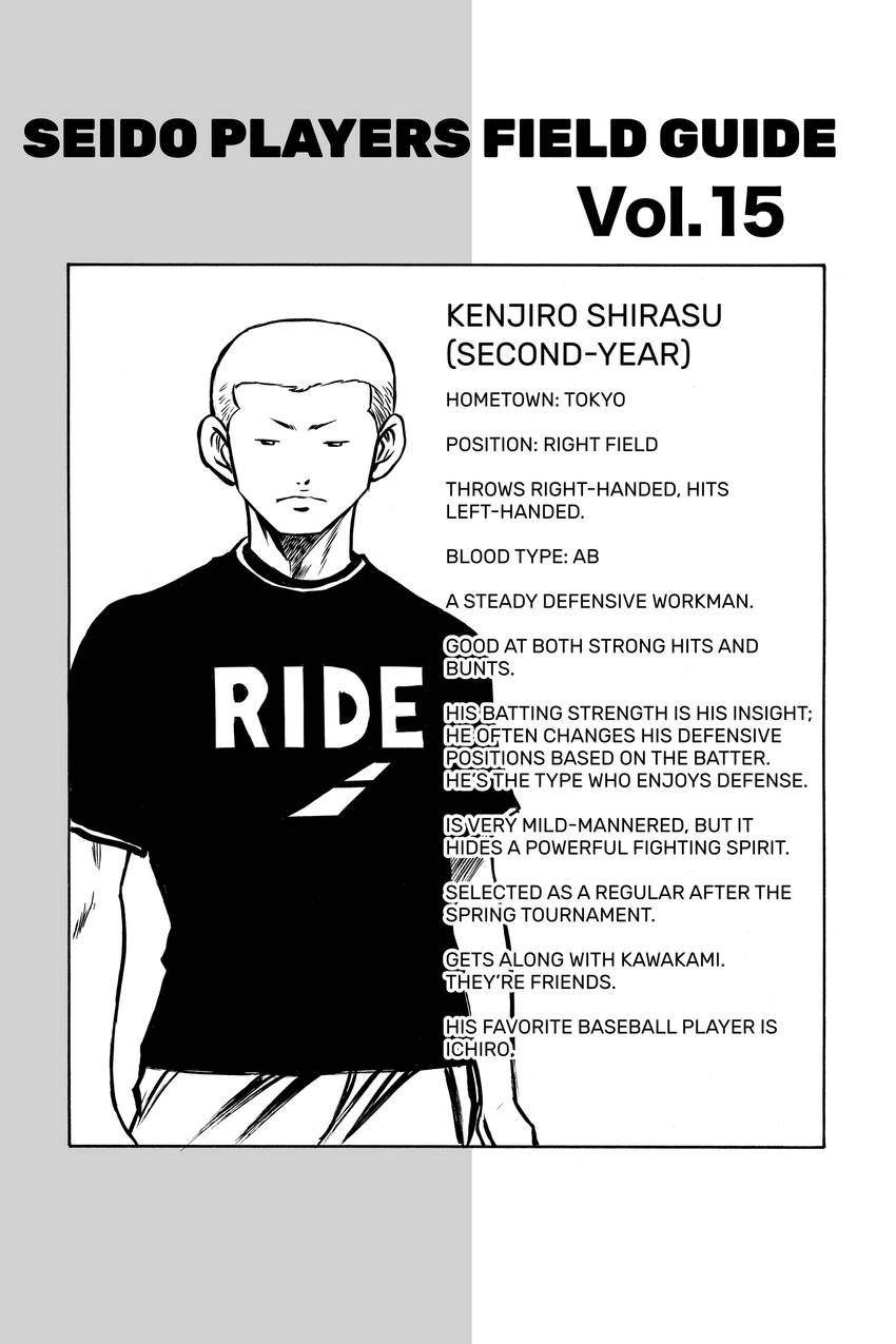 Read Daiya no C chapter 93 image 20 on Lezhin