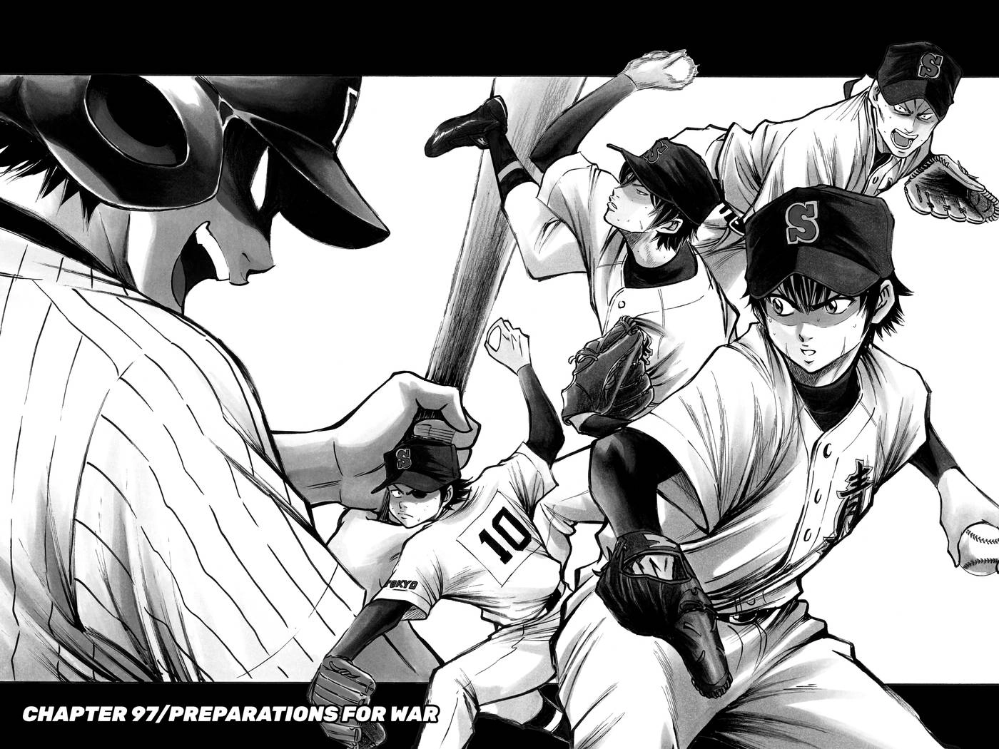 Read Daiya no C chapter 97 image 1 on Lezhin