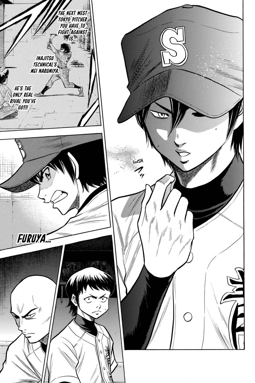 Read Daiya no C chapter 97 image 21 on Lezhin