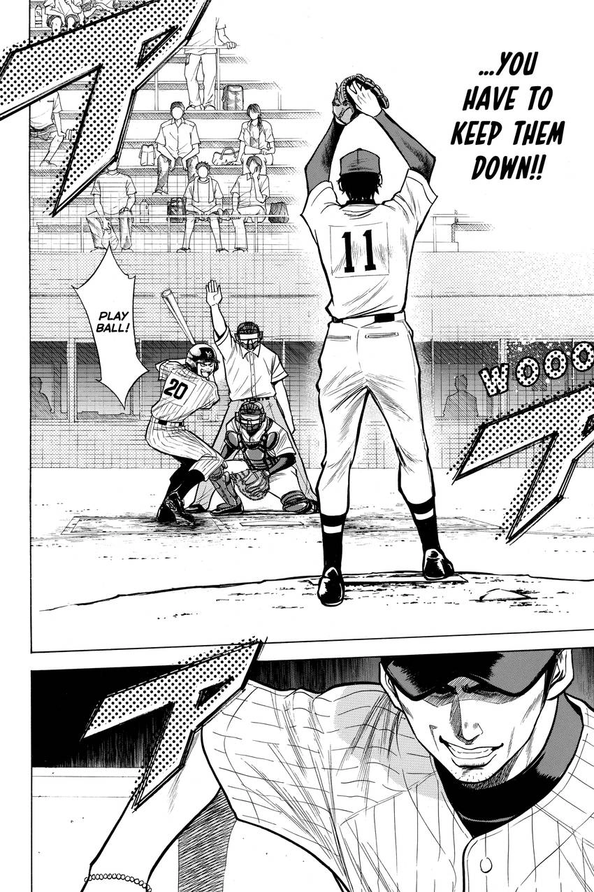 Read Daiya no C chapter 97 image 22 on Lezhin