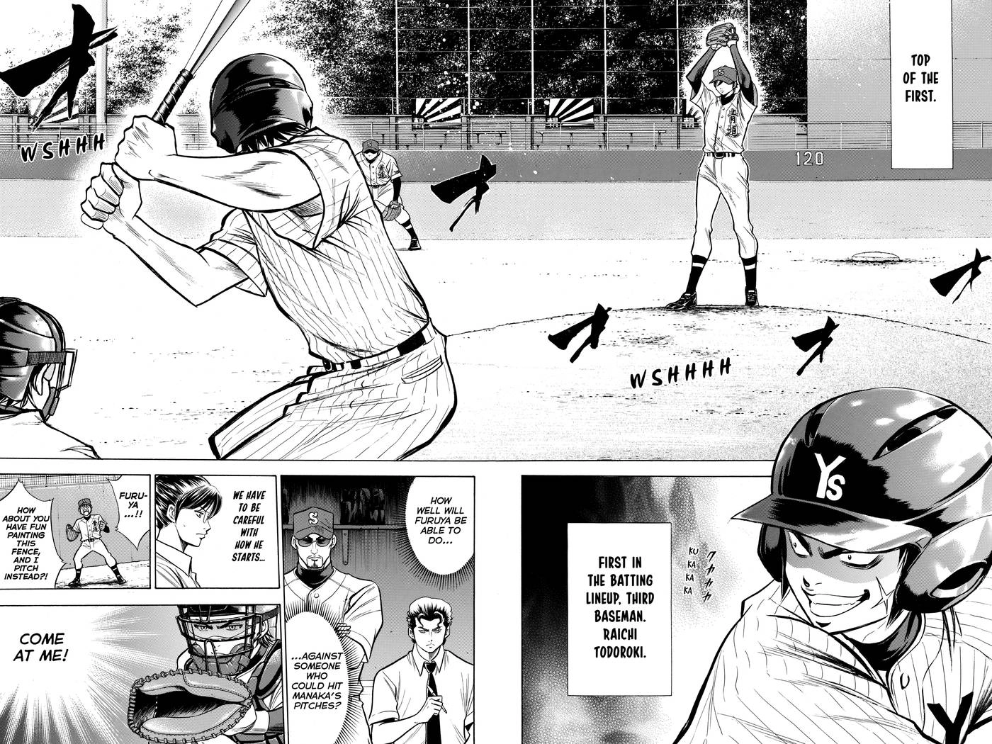 Read Daiya no C chapter 98 image 1 on Lezhin