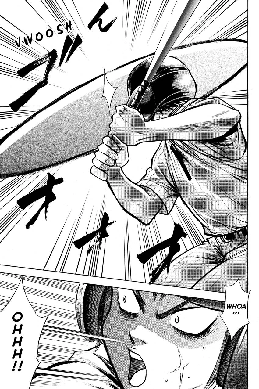 Read Daiya no C chapter 98 image 3 on Lezhin