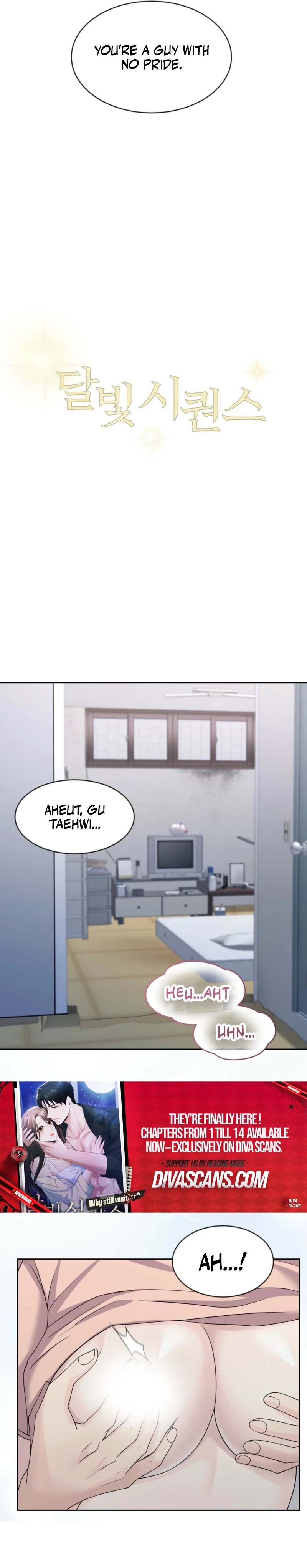 Read Dalbit Sequence chapter 2 image 4 on Lezhin