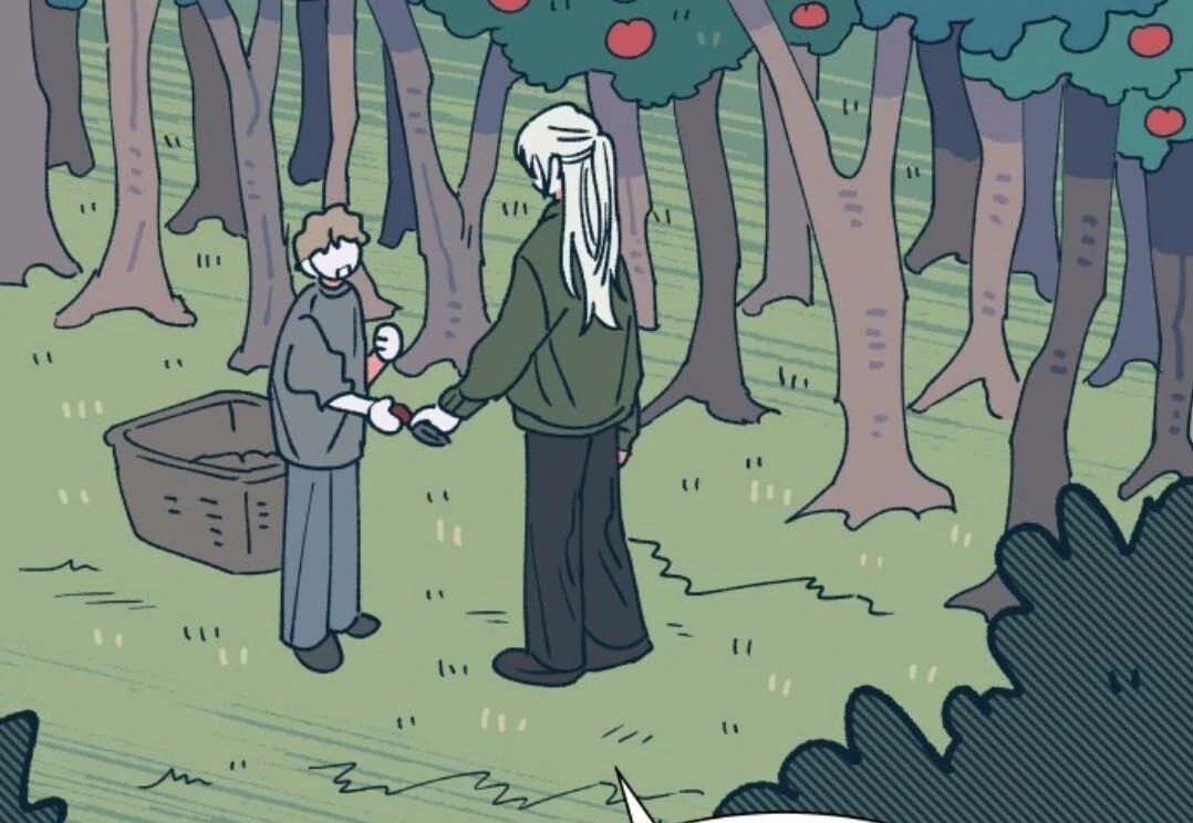 Dam of the Forest Chapter 125 page 10 - 