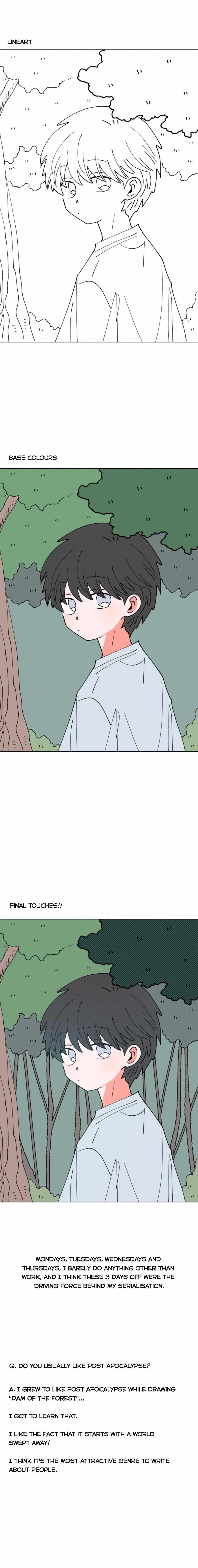 Dam of the Forest Chapter 132 page 4 - 