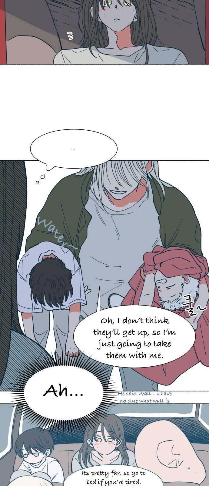 Dam of the Forest Chapter 14 page 3 - 