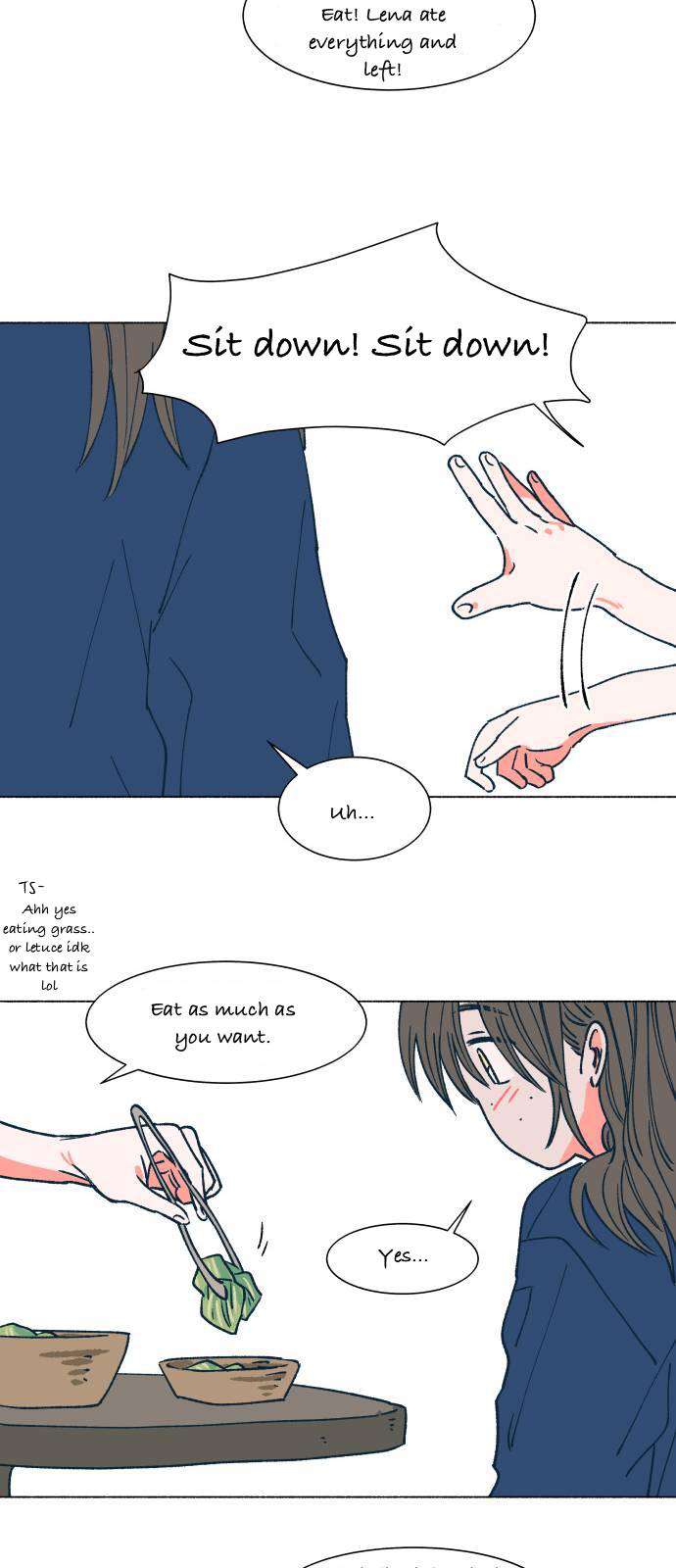 Dam of the Forest Chapter 14 page 21 - 