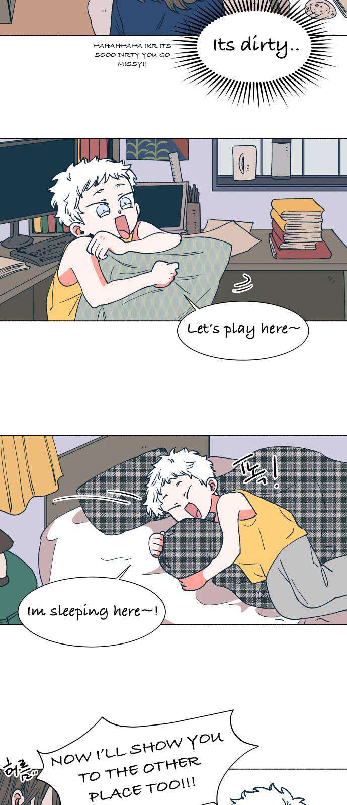 Dam of the Forest Chapter 14 page 27 - 