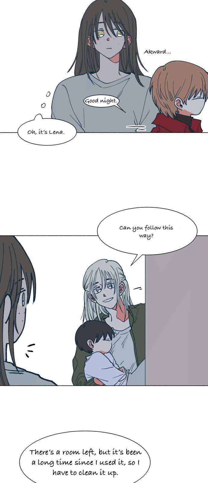 Dam of the Forest Chapter 14 page 8 - 